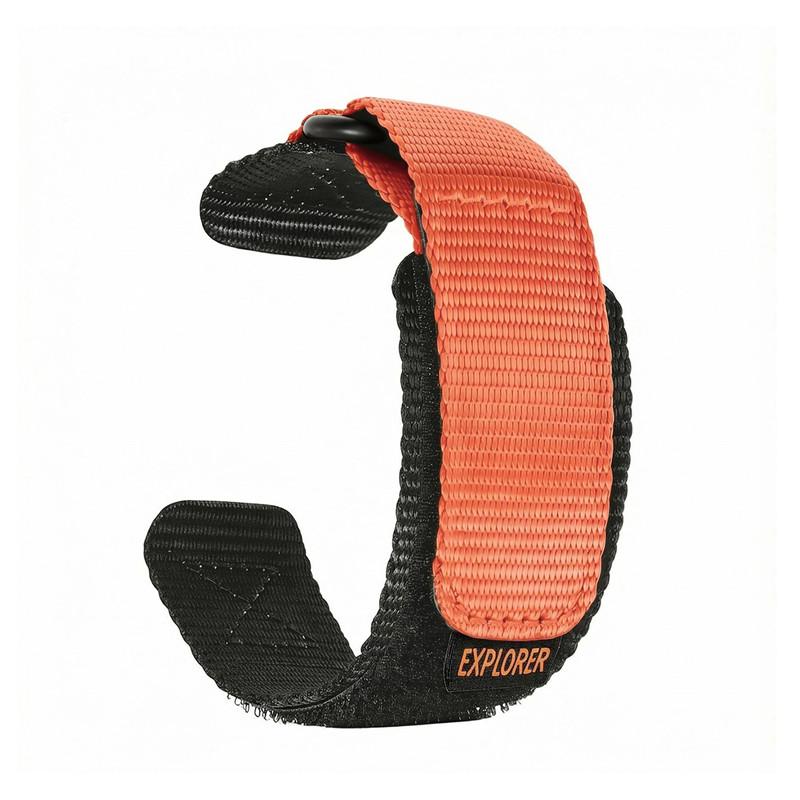 Hook & Loop Nylon Watch Strap Quick Release Men Outdoors Sport Replace Band Bracelet for Casio for Seiko 16mm 18mm 20mm 22mm