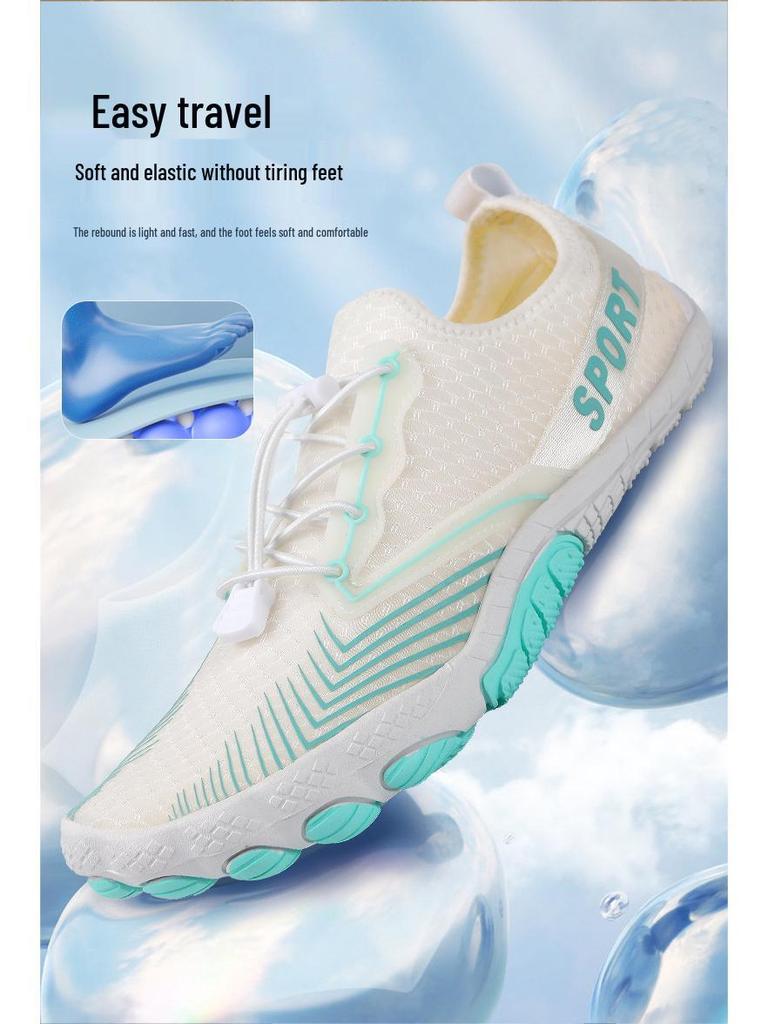 2024 Men's & Women's Fitness & Yoga Five-Finger Indoor Shoes - Wear-Resistant Treadmill & Skipping Rope Shoes