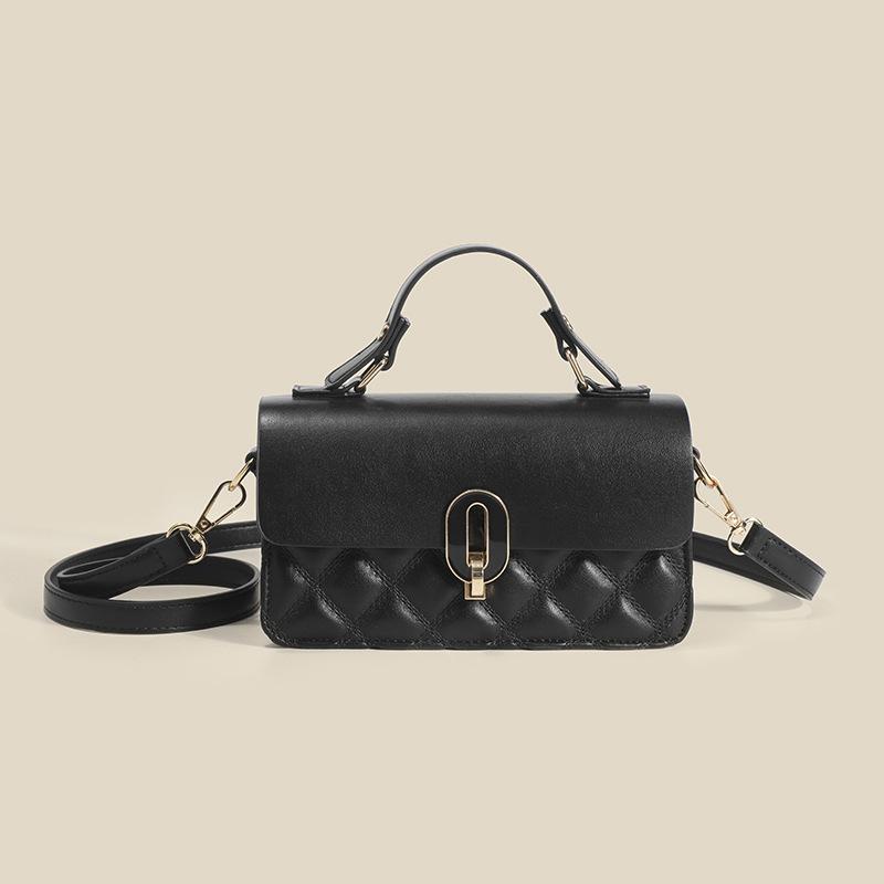 

Сумка женская осенне-зимняя новая нишевая модная ромбовидная женская сумка портативная на плечо сумка-мессенджер