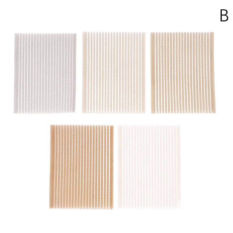 10Pcs Novel Front Hair Fringe  Stabilizer Makeup Sticker Pad Patch Pastel Clip Bangs Magic Tape Fringe Girls Gifts