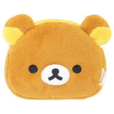 Naitou Design Fluffy Pouch Rilakkuma Accessories Ages 6+ Size: Approx. 18cm W X 3cm D X 15cm H