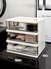 Multi-layer Transparent Drawer Cosmetics Organizer Makeup Storage Box Large Capacity Table Lipstick Makeup Brush Perfume Racks