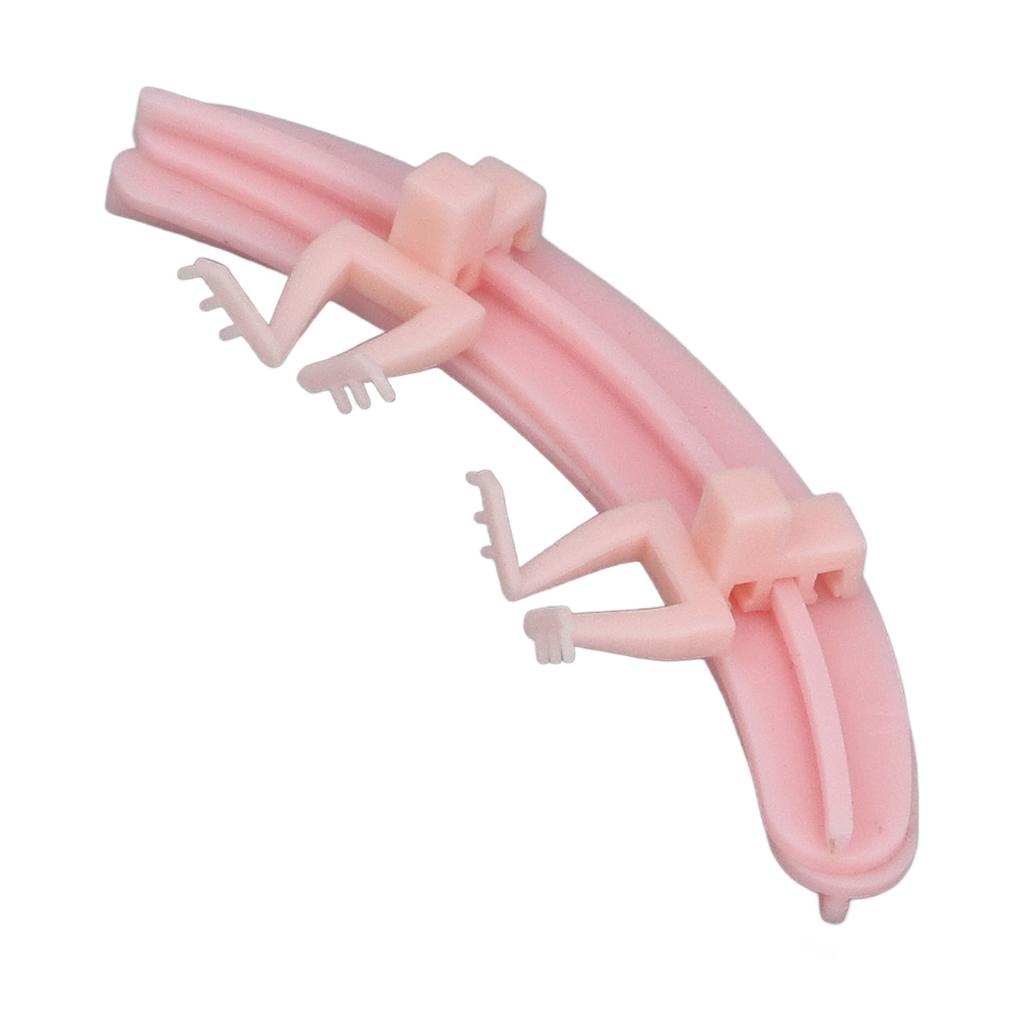 Eyelash Extension Separator Reusable Washable Silicone Lash Lift Tool Lash Extensions Supplies for Salon Pink