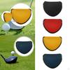 Golf Mesh Putter Cover Driver Headcover Easy To Install Lightweight Mallet for