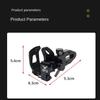 Adjustable Compound Bow Arrow Rest Two-way Fast Adjustment Fine-tuning Archery Accessories For Outdoor Sports