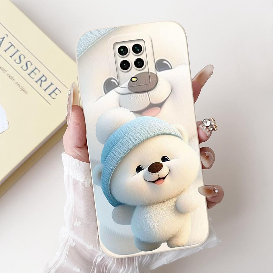 For Xiaomi Redmi Note 9 Case Note 9S Unique Cartoon Cover Shockproof Soft TPU Phone Case For Redmi Note 9 Pro Max Note9 S Fundas