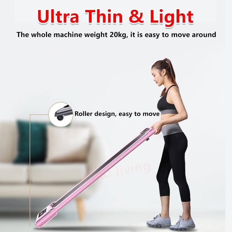 121*53*95CM Household Gym Indoor Simple Fitness Equipment Mini Running Walking Pad Foldable Electric Treadmill