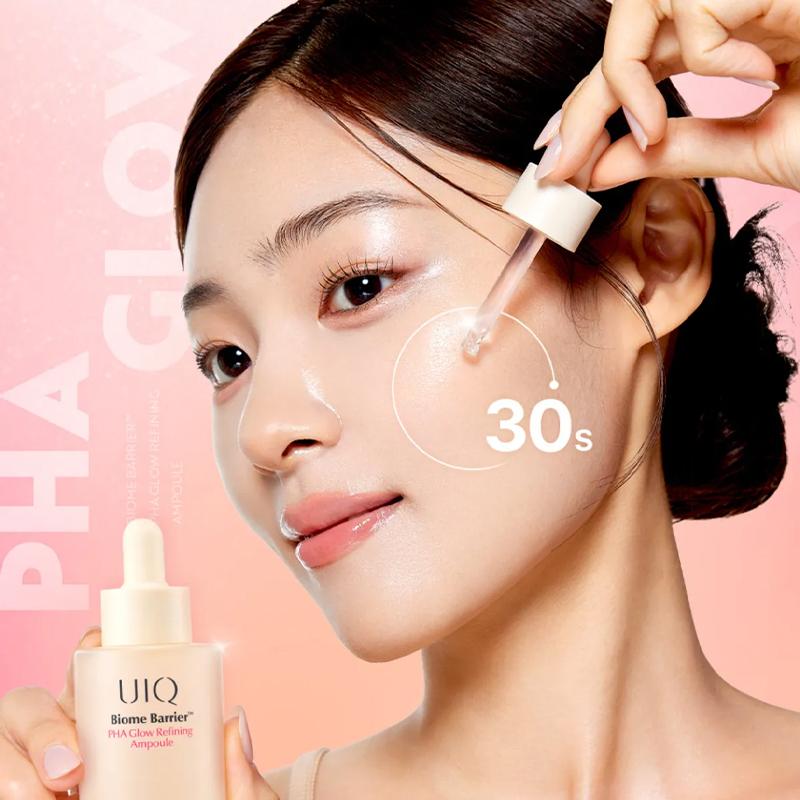 UIQ Biome Barrier PHA Glow Refining Ampoule 30ml