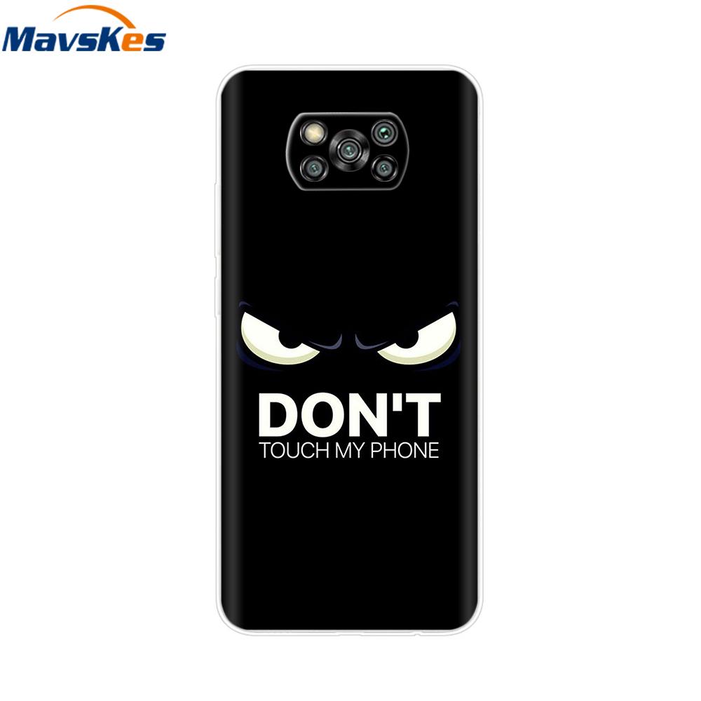 Silicon Case For Poco X3 Pro Cover Clear Soft TPU Bumper For Xiaomi Poco X3 NFC Phone Funda For Xiomi Mi Poco X3 X 3 X3NFC X3Pro