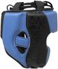 Adidas Combat Sports Combat 50 Training Blue for Boxing and Martial Arts Headguard, ADIC50HG, Rush/Black, Medium,