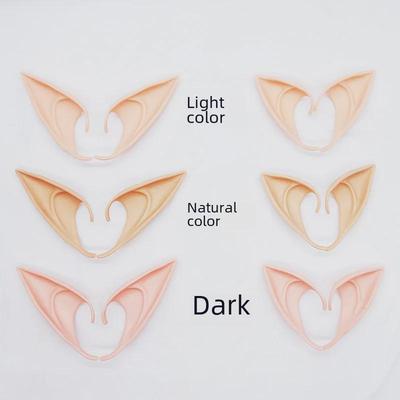 Popular Elf Fake Ears - Halloween Cosplay Props, Latex Pointed Fairy Ears