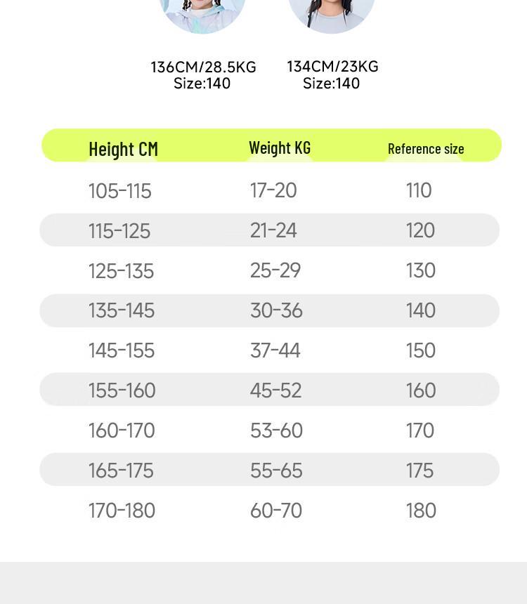 Girl's Hooded Sun Protection Jacket