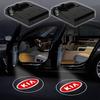 2pcs LED Car Door Welcome Light Car Emblem Projector Universal Light For KIA Picanto Rio 3 Ceed Sportage Cerato Soul Sorento K5 hbsp50