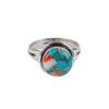 Spiny Oyster Gemstone 925 Sterling Silver Jewelry Handmade Ring Gift For Wife RR-11-40