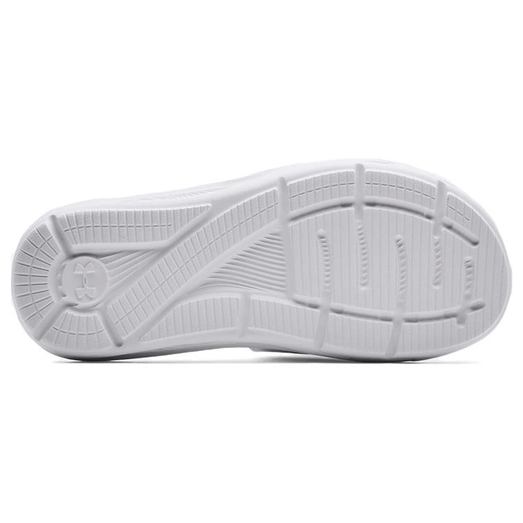 Under Armour Ignite 9 Slide 'White Black' Women's 3022717-112