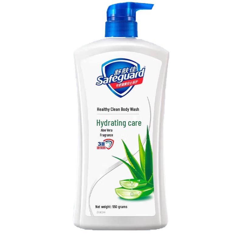 

Safeguard Healthy Aloe Cleansing Shower Gel