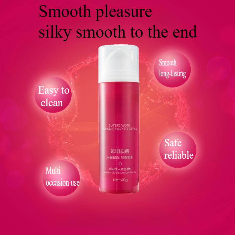 Long-lasting Hydration & Moisture - 100ml Hyaluronic Acid Lubricant for Couples
