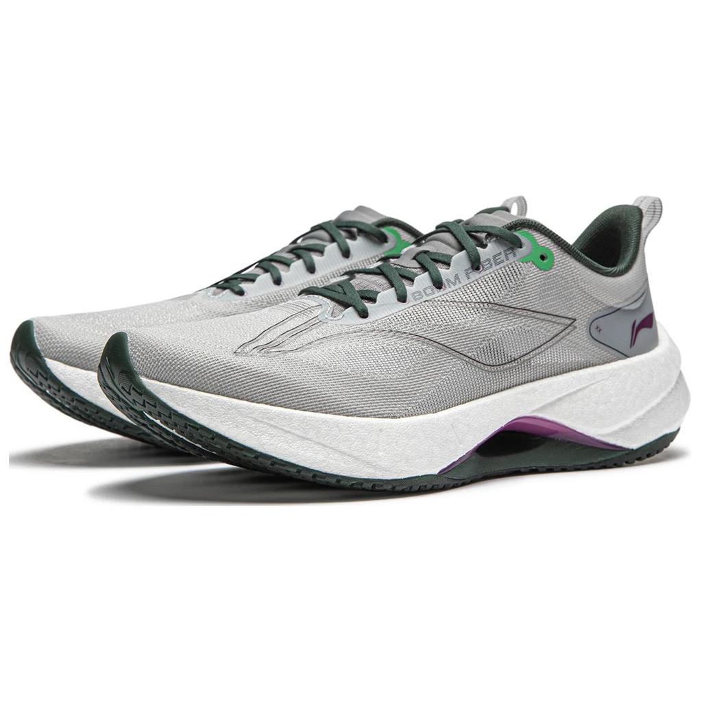 Li Ning Super Light 21 Dämpfung Abriebfest Atmungsaktiv Niedrig geschnitten PHYLON Sprint Freizeit Laufschuhe Damen ARBU002-43