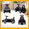 Official Mercedes-Benz Ride On Car, Foot To Floor Sliding Walker with Horn, Engine Sounds and Under-Seat Storage, Black