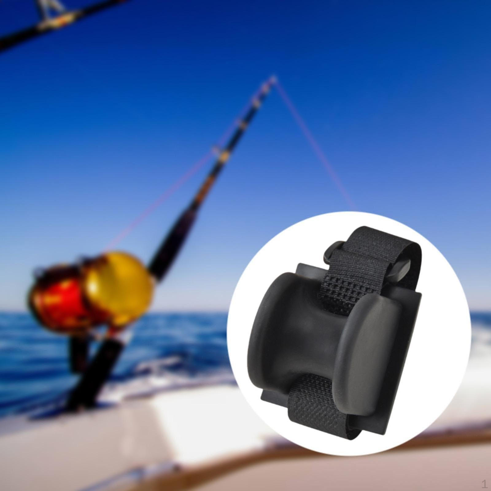 

Зажим для держателя удочки на лодке, подставка для шеста, универсальный компактный кронштейн A Shaped Black