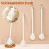 Silicone Soft Head Bottle Brush Water Bottle Cleaner Cup Cleaning Tool Baby Bottle Cleaning Brush