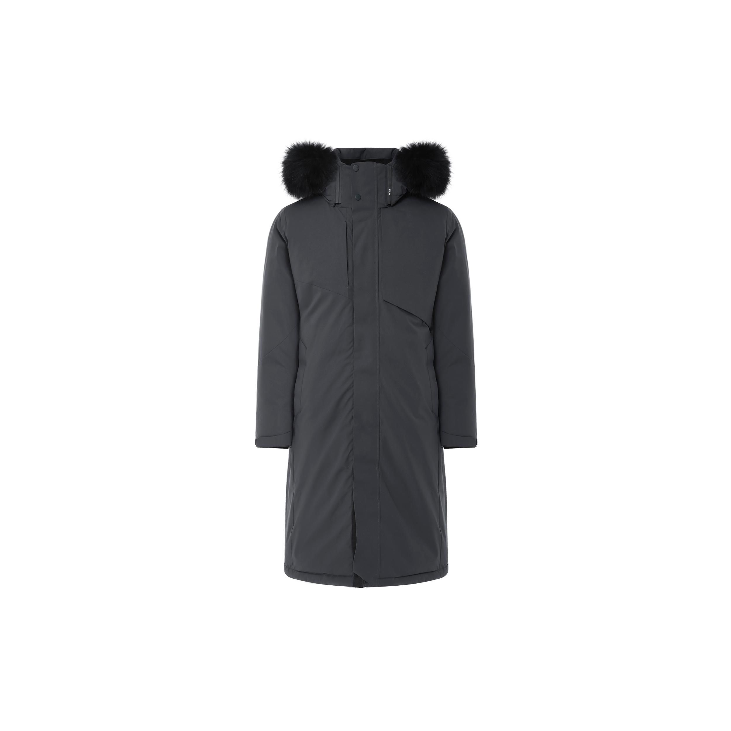 FILA Down Jacket Men s Dark Gray FS2DJE4204M-DGY 100
