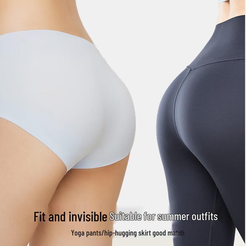 Songshan Cotton Shop Air-Light Seamless 5A Antibacterial Women's Briefs