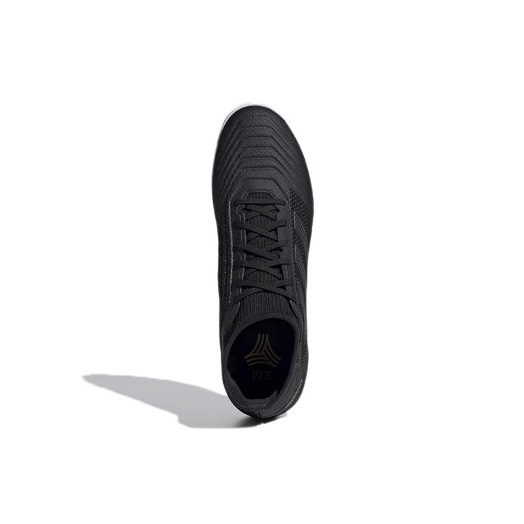 Nye Adidas Predator 19.3 Turf Svart Gull Metallic F35627