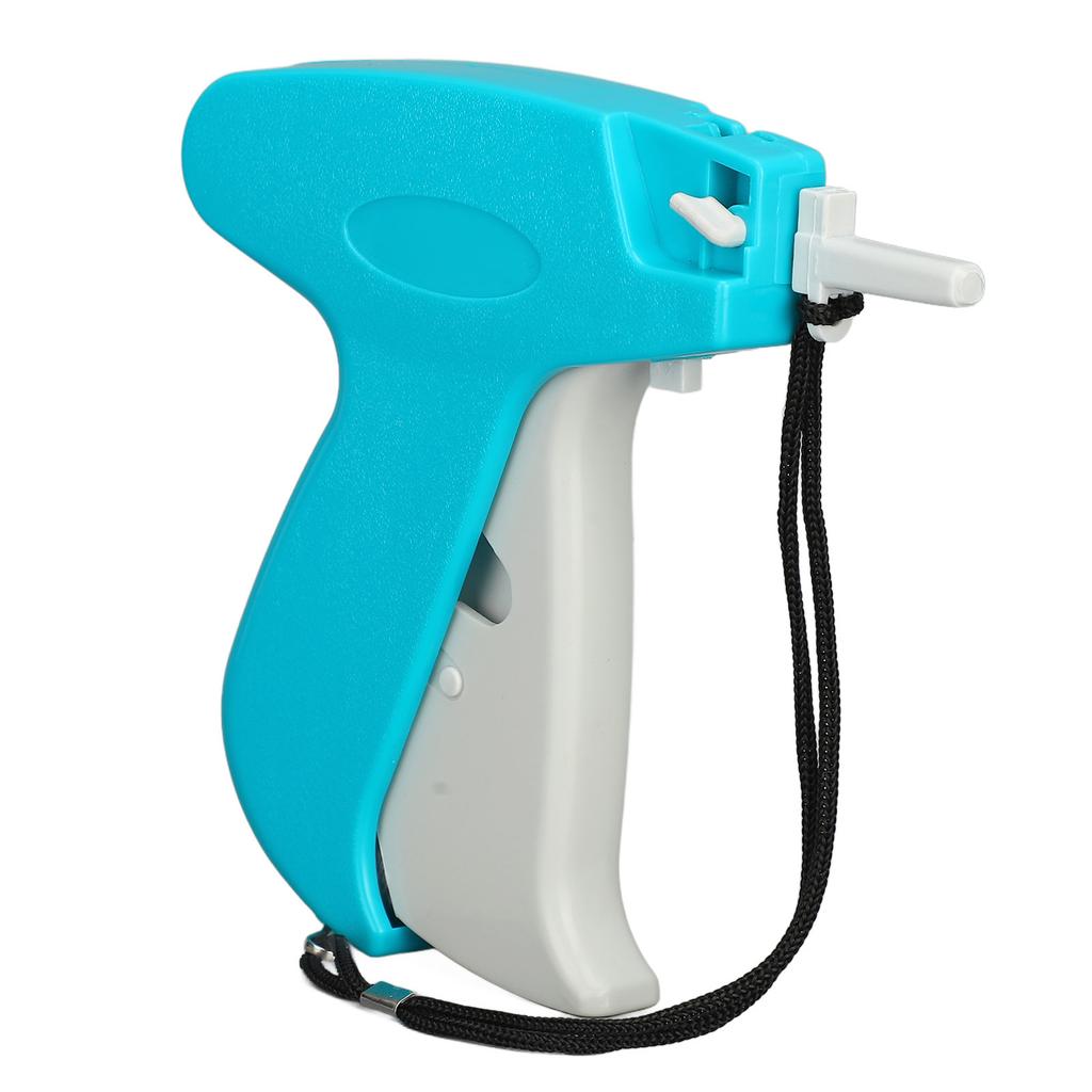 Tagging Gun Stainless Steel Needle Fine Stitch Sewing Gun Garment Tag Attacher with 10000 White