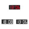 Modern Minimalist Digital Led Alarm Clock For Bedroom Decor With Temperature And Calendar Functions
