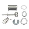 Door Lock Cylinder Repair Kit Front Left Right Replacement Parts for PASSAT LUPO AROSA LEON TOLEDO