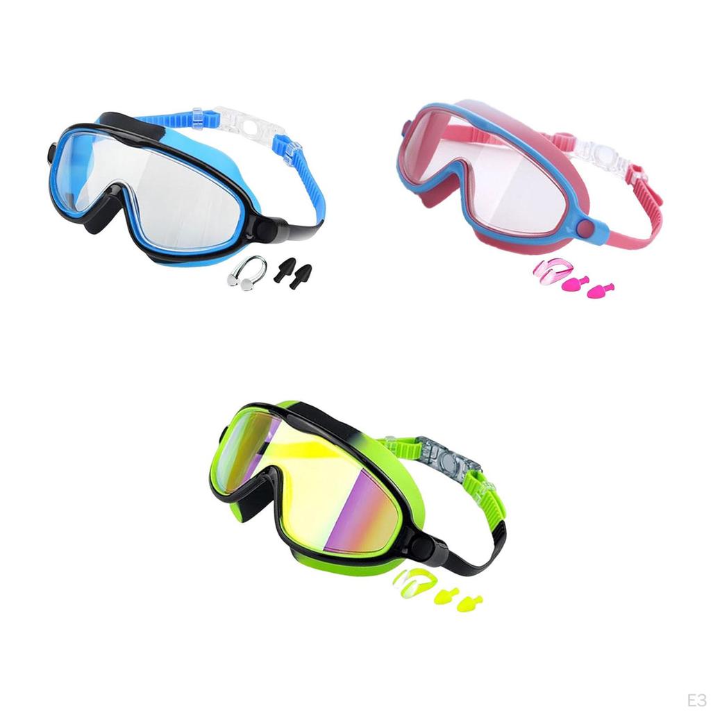 Boys and Girls Swim Eyewear for Pool Use with Leakproof Design
