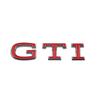Valve Stems Caps Rear Trunk ABS Car New GTE GTI Logo Side Fender Badge Stickers For Volkswagen VW Golf R LINE Beetle Passat Tig BGZ1