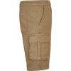 Short Cargo - Urban Classics - Beige Clair - XXL - 98% Coton - Confort Optimal