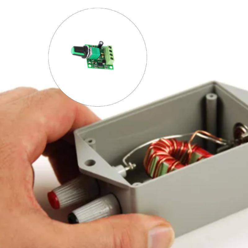 1.5-12V 2A PWM Motor Speed Regulator 1.8V 3V 5V 6V 12V Support Microcontroller Control Speed Controller Driver
