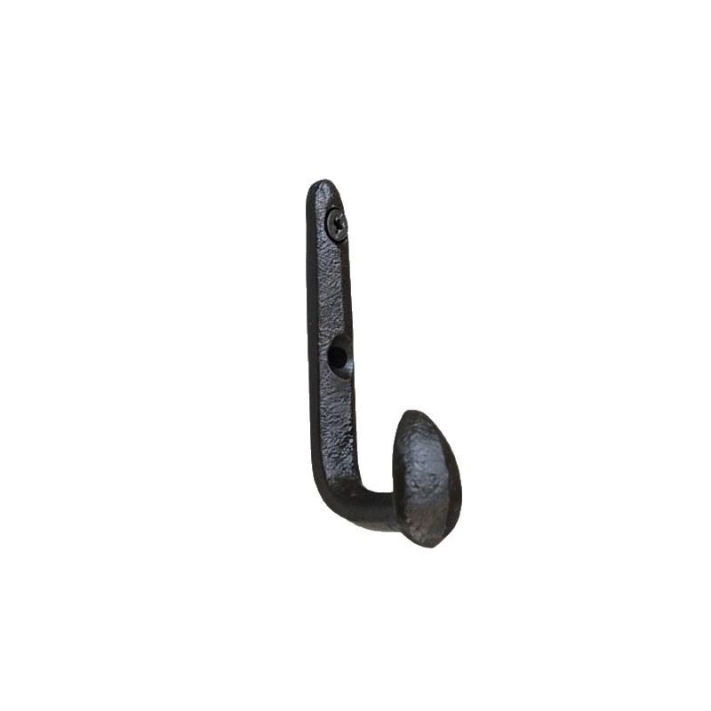 Cast Iron Hook Strong High Load-bearing Not Easy Loosen or Deform for Home Garden Wall Hanging Decorative Coat Hooks