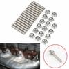 Stainless Steel Exhaust Manifold Bolt Heavy Duty Engine Replacement Hardware  Engine Replacement