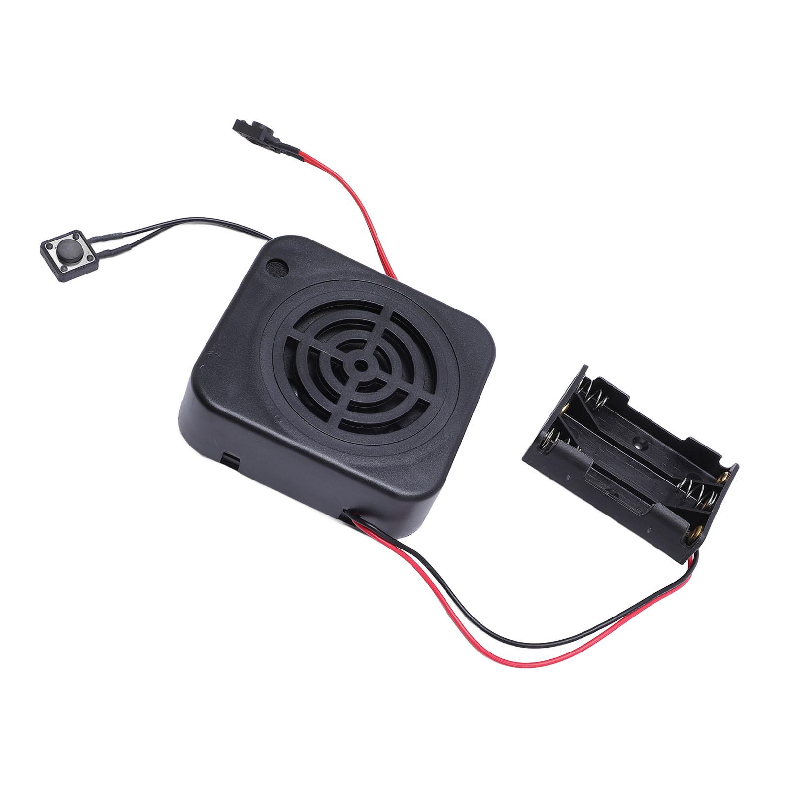 

Коробка для записи голоса 4 минуты DIY Запись голоса Звуковой рекордер Коробка для сообщений Модуль воспроизведения для мягких игрушек Подарочные коробки Поделки