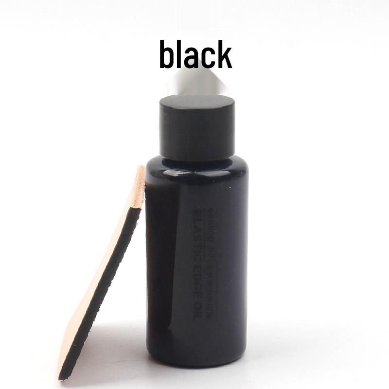 Elastic Matte Edge Paint for Leather Goods - 40 Colors for Bags and Wallets Repair