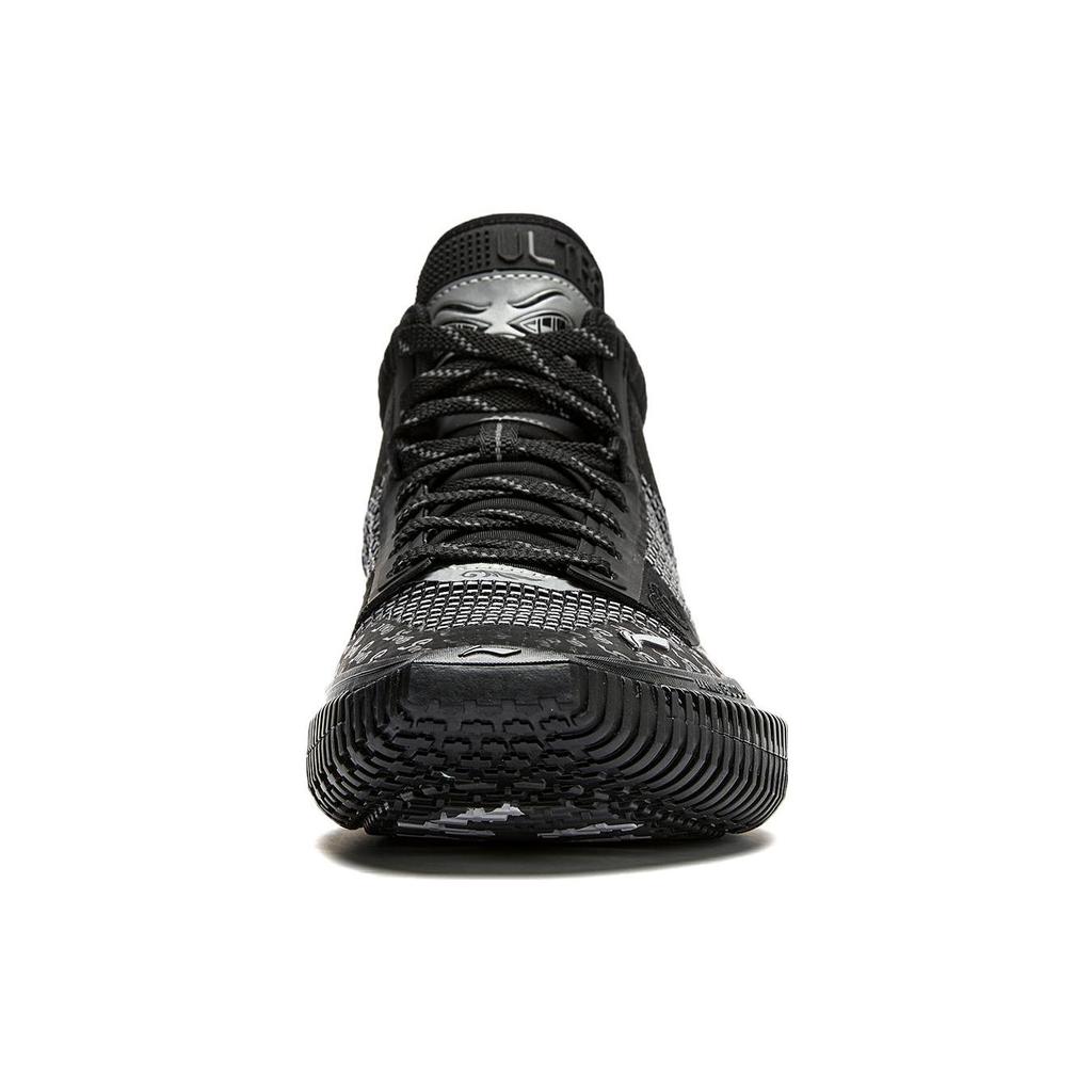Li Ning Mister Cartoon X  Bronson Team 3 Ultra Basketball Shoes Men Basketball Shoes Black ABFS011-33