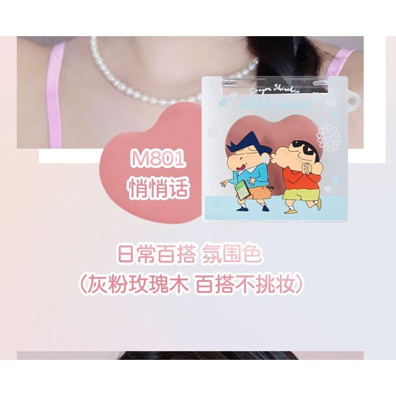 JILL LEEN - Crayon Shin-chan Milk Mist Blush Limited Edition - 8 Colors