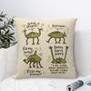 Custom 2026 New Rescue Plan Funny Projects Hail Mary Rocky Pillow Covers Cushions Cover Square Pillowcase