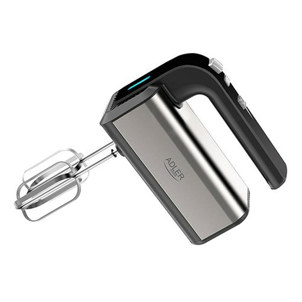 Adler AD 4225 Hand Mixer 800W Black/Silver