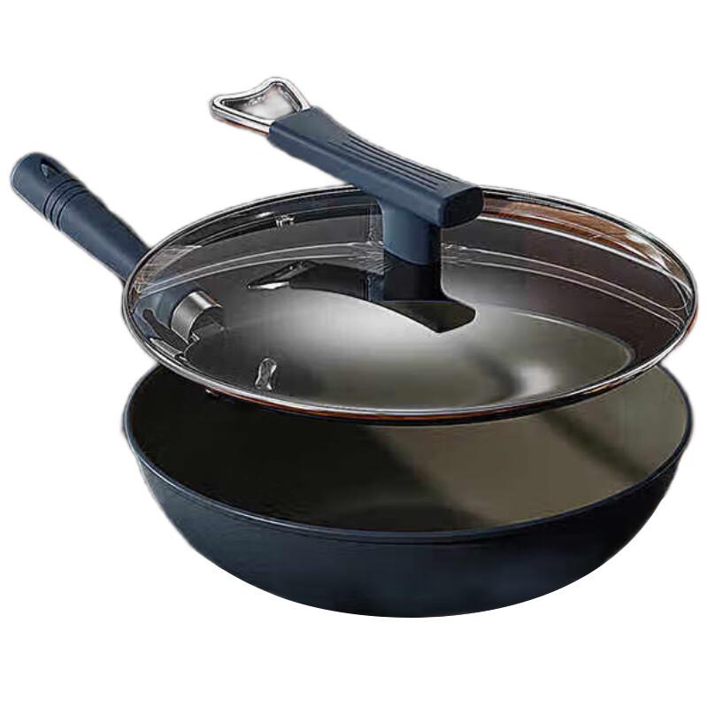 Традиционный чугунный вок FENGGUAN 32cm