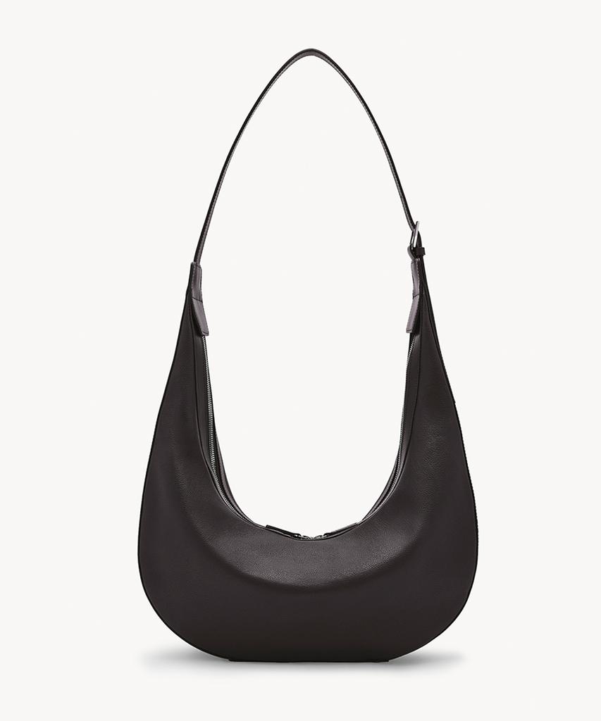 Clave Sloane Dark Brown Shoulder Bag