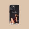 Addison Rae Silicone Mobile Phone Case for iPhone 17 16 15 14 13 12 11 X XR XS Air Pro Max Plus Mini Colorful Cover