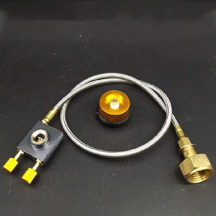 Adattatore Gas per Alpinismo Adattatore Versatile per Bombole di Gas Attrezzatura da Campeggio per Campeggio e Picnic