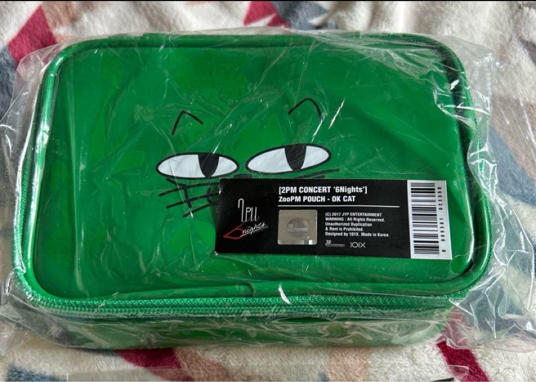 [USED] 2PM 6nights Okcat Pouch