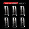 Sichun Premium Glass Liquor Decanter and Shot Glass Set