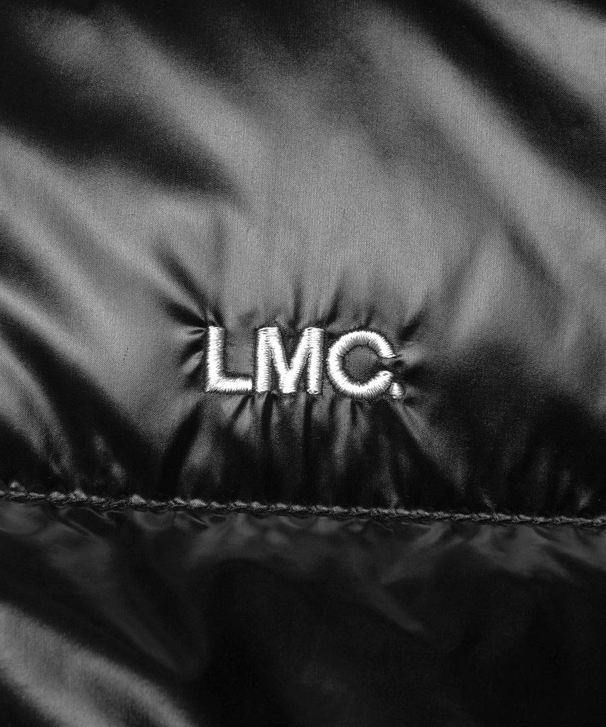 Lmc Og Glossy Puffer Duck Down Parka Black